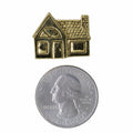 House Gold Lapel Pin