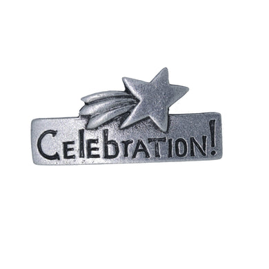 Celebration Lapel Pin