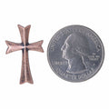 Cross Copper Lapel Pin