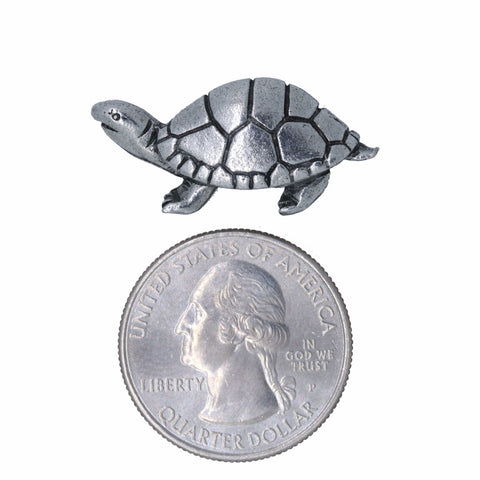 Turtle Lapel Pin