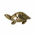 Turtle Gold Lapel Pin
