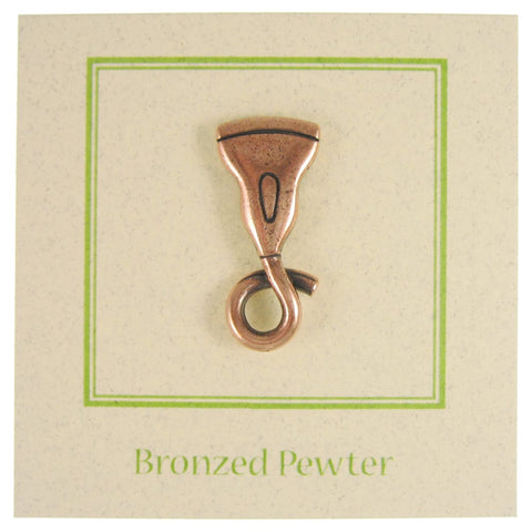 Ultrasound Wand Copper Lapel Pin