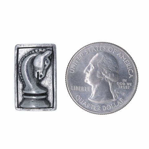 Chess Knight Lapel Pin