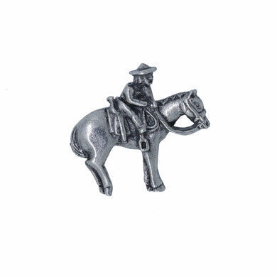 Cowboy Lapel Pin