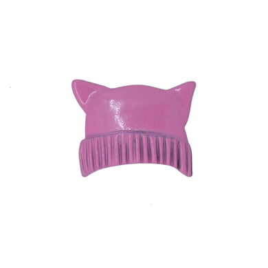 Pink Pussy Hat Lapel Pin