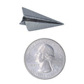 Paper Airplane Lapel Pin