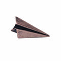 Paper Airplane Copper Lapel Pin