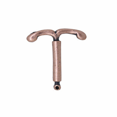 IUD Copper Lapel Pin