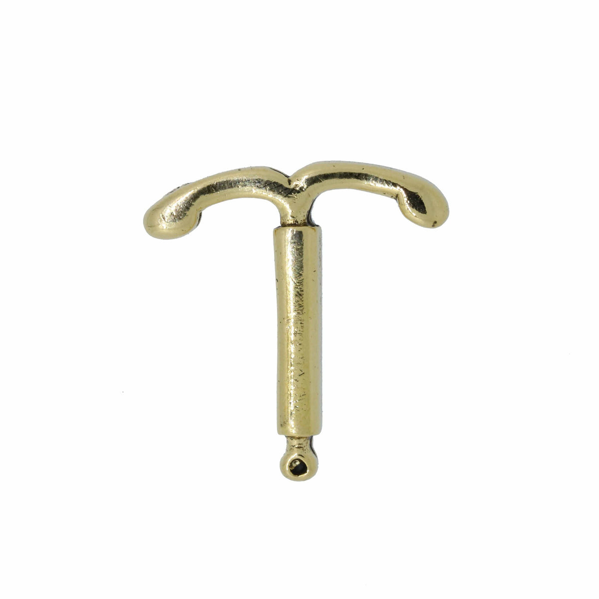 IUD Gold Lapel Pin – lapelpinplanet