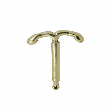 IUD Gold Lapel Pin