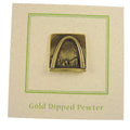St Louis Arch Gold Lapel Pin