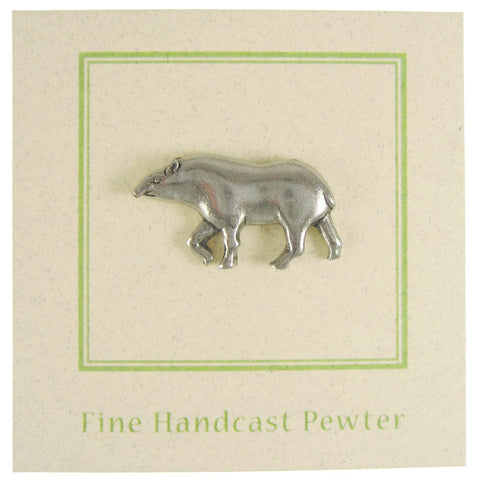 Tapir Pin Tapir Lapel Pin – lapelpinplanet