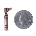 Otoscope Copper Lapel Pin