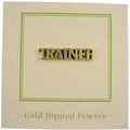 Trainee Gold Lapel Pin