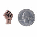 Civil Rights Copper Lapel Pin