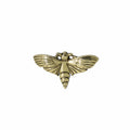 Moth Gold Lapel Pin