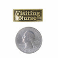 Visiting Nurse Gold Lapel Pin