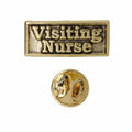 Visiting Nurse Gold Lapel Pin