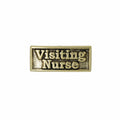 Visiting Nurse Gold Lapel Pin