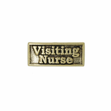 Visiting Nurse Gold Lapel Pin | lapelpinplanet