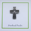 St Andrews Cross Lapel Pin