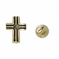 St Andrews Cross Gold Lapel Pin