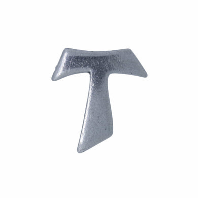 Franciscan Tau Symbol Lapel Pin