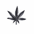 Marijuana Leaf Lapel Pin