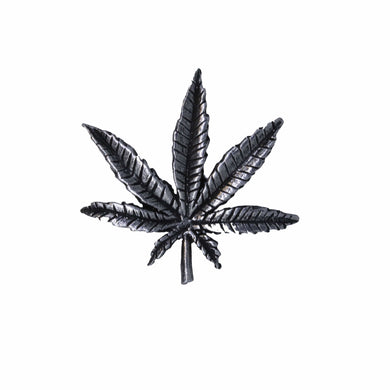 Marijuana Leaf Lapel Pin | lapelpinplanet