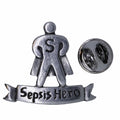 Sepsis Hero Lapel Pin