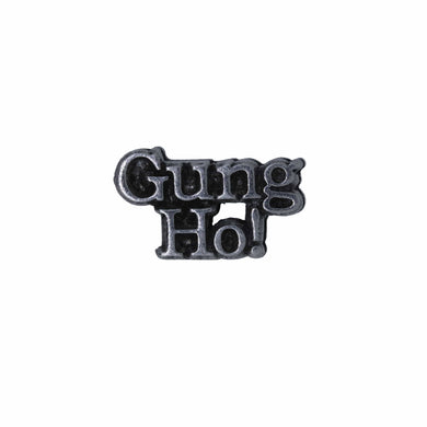 Gung Ho! Lapel Pin | lapelpinplanet