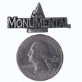 Monumental Mountain Lapel Pin