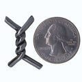 Barbed Wire Lapel Pin