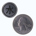 Chinese Zodiac Element Water Lapel Pin