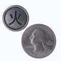 Fire Chinese Zodiac Element Lapel Pin