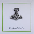 Viking Thors Hammer Lapel Pin