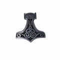 Viking Thors Hammer Lapel Pin