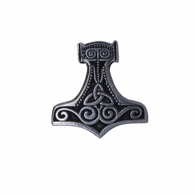 Viking Thors Hammer Lapel Pin | lapelpinplanet