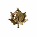 Maple Leaf Gold Lapel Pin