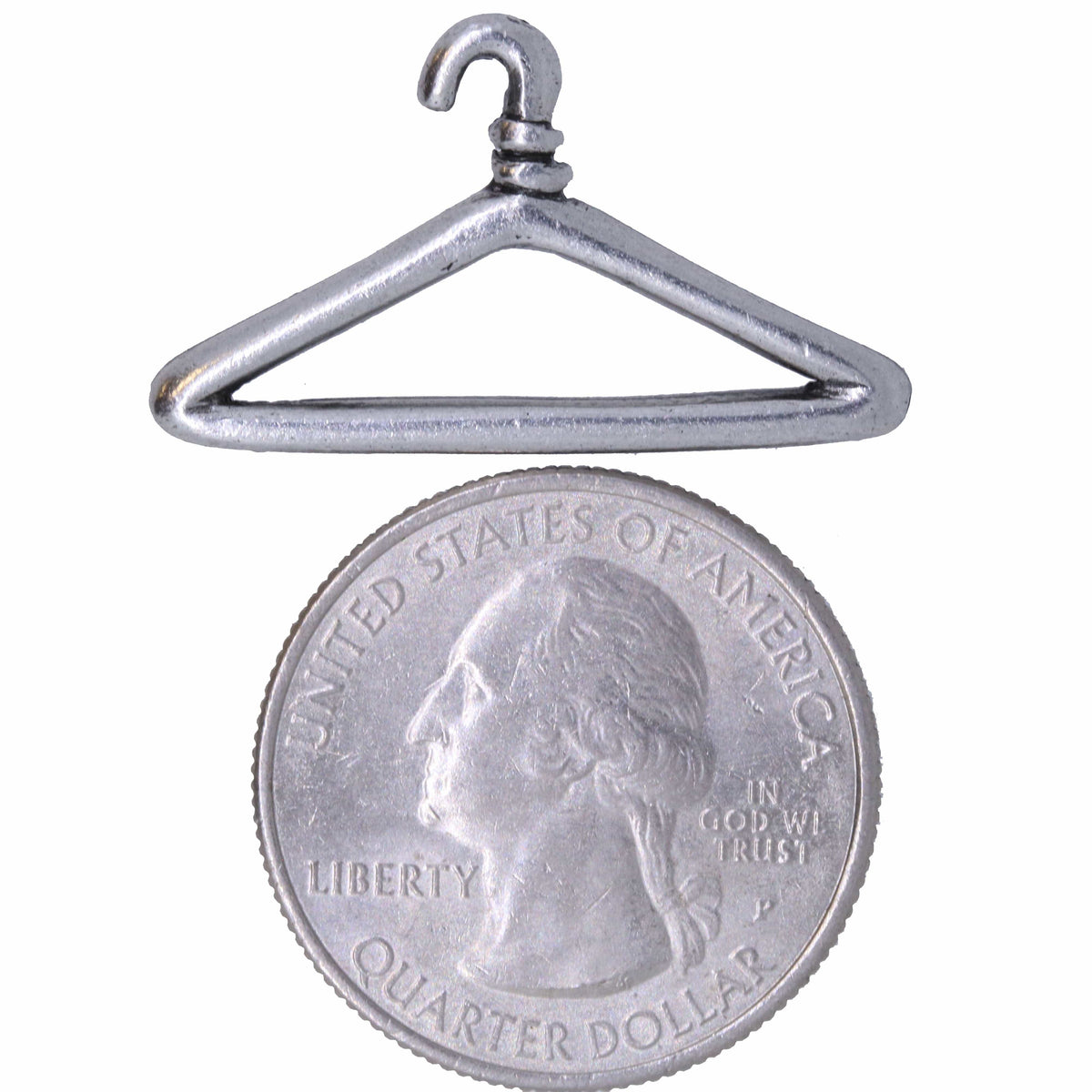 Wire Clothes Hanger Lapel Pin – lapelpinplanet