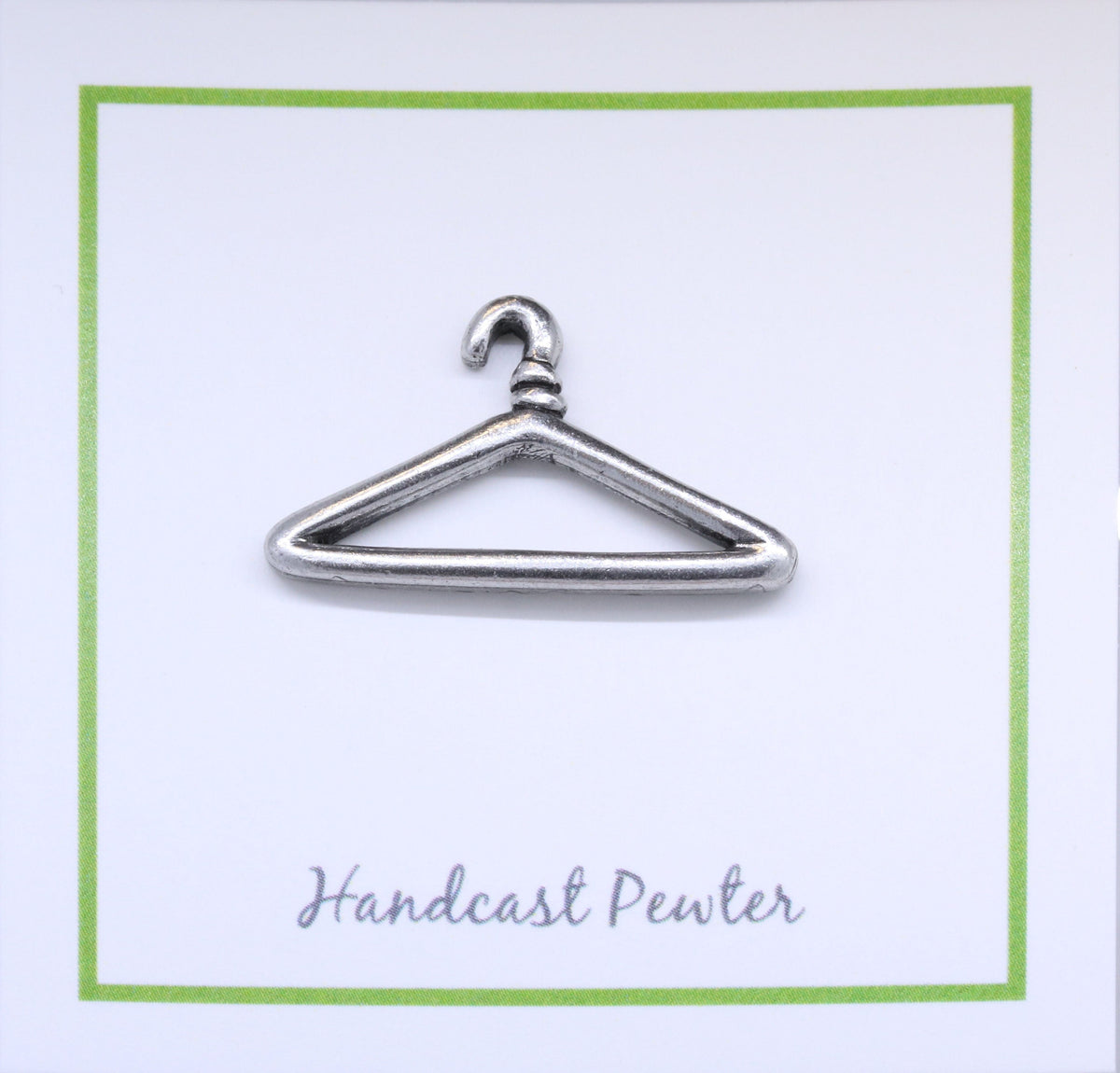 Wire Clothes Hanger Lapel Pin – lapelpinplanet