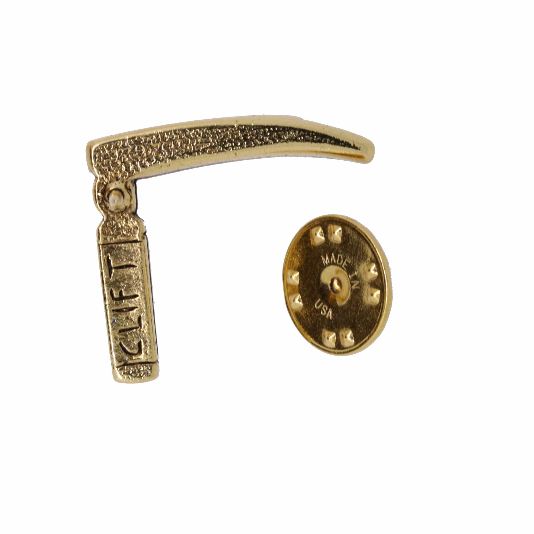 Miller Blade Laryngoscope Gold Lapel Pin – lapelpinplanet