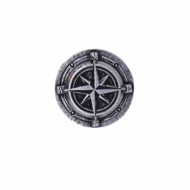 Compass Rose Lapel Pin | lapelpinplanet