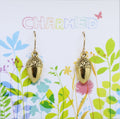 Acorn Charmed Earrings