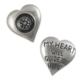 My Heart Will Guide You Home Compasses