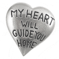 My Heart Will Guide You Home Compasses