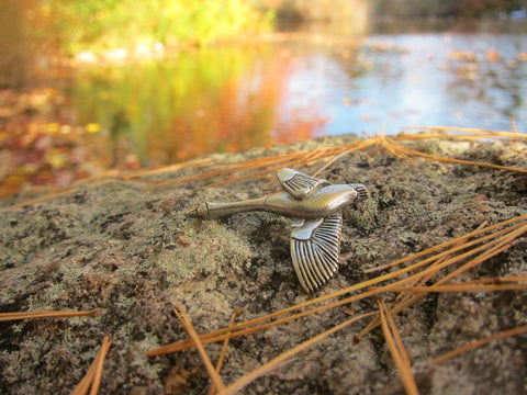 Canadian Goose Lapel Pin