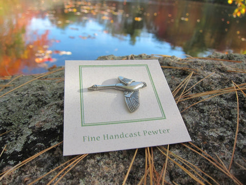 Canadian Goose Lapel Pin