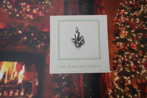 Candlestick Lapel Pin