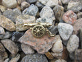 Cannon Gold Lapel Pin